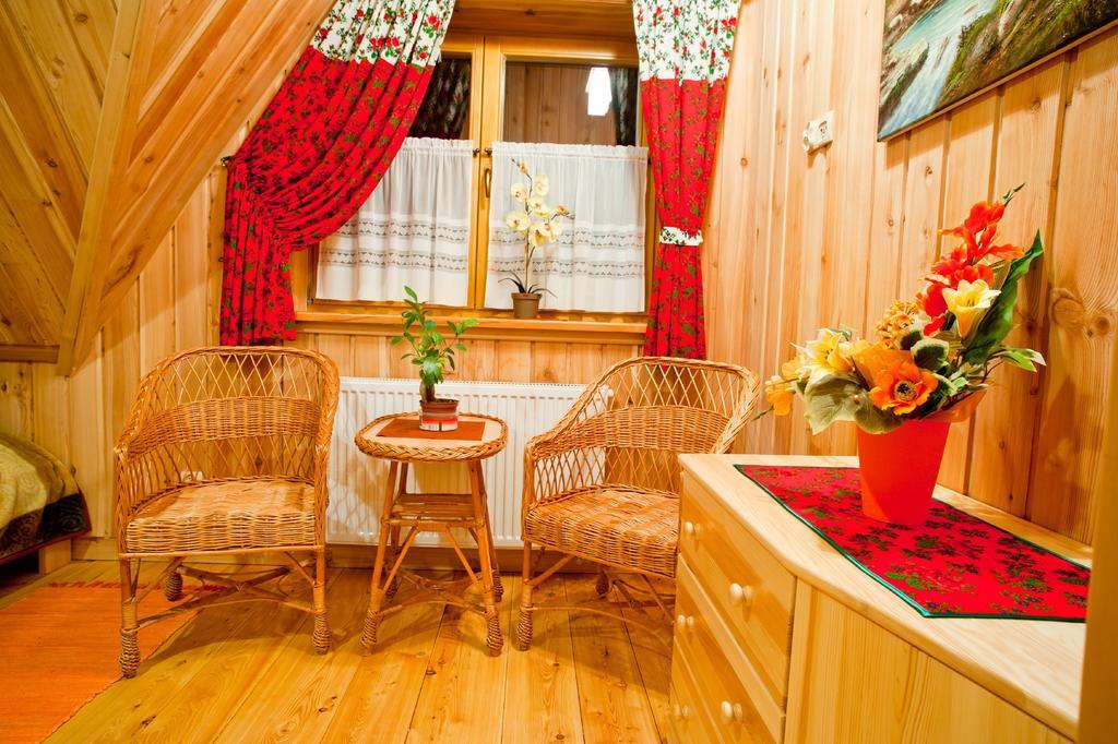 Goralski Domek Hanusina Koncina Zakopane Buitenkant foto