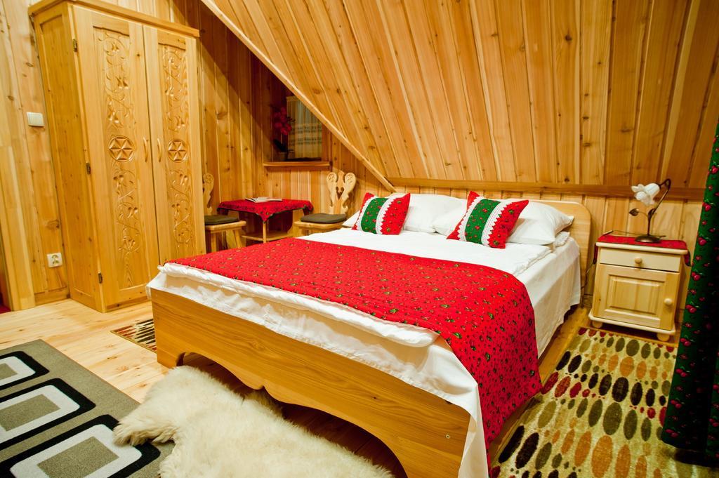 Goralski Domek Hanusina Koncina Zakopane Buitenkant foto