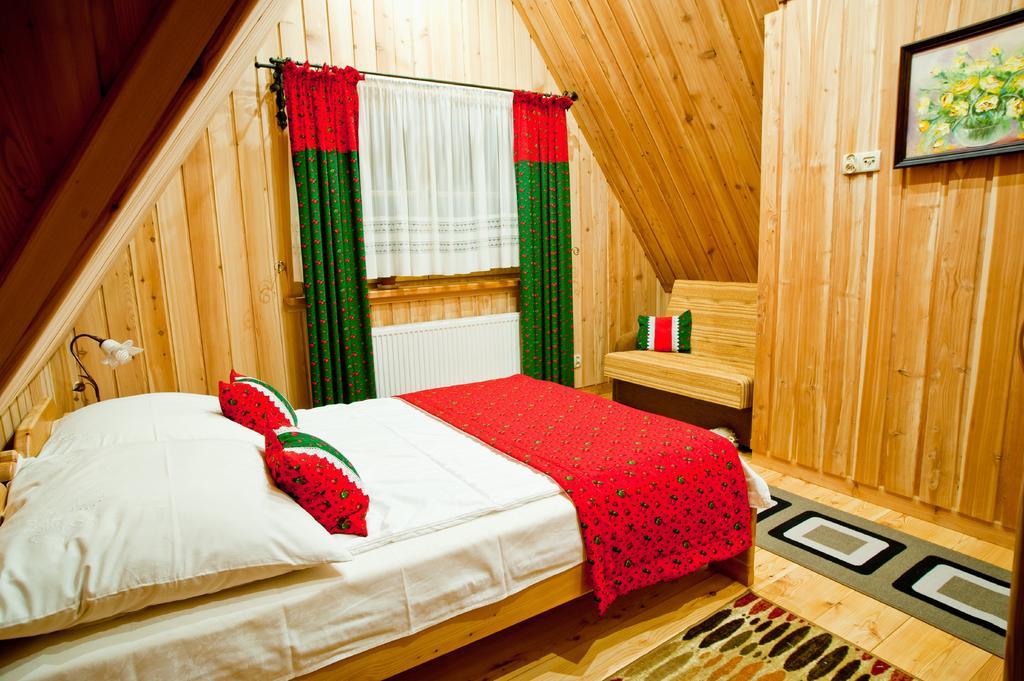 Goralski Domek Hanusina Koncina Zakopane Buitenkant foto