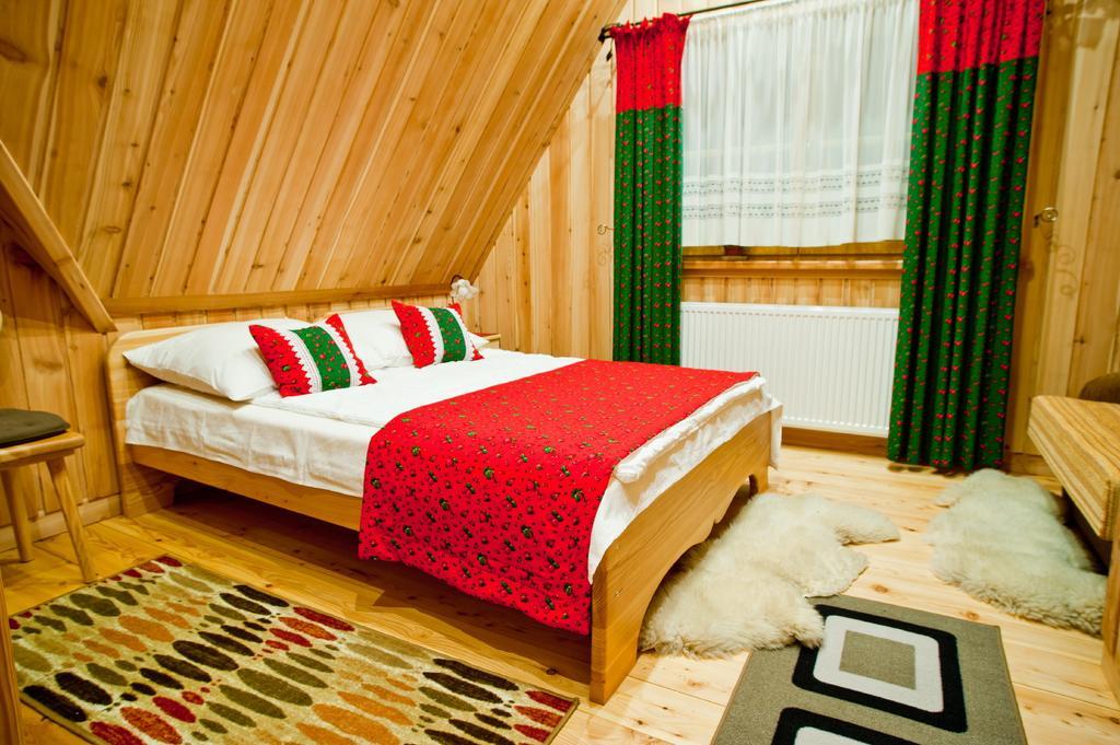Goralski Domek Hanusina Koncina Zakopane Buitenkant foto