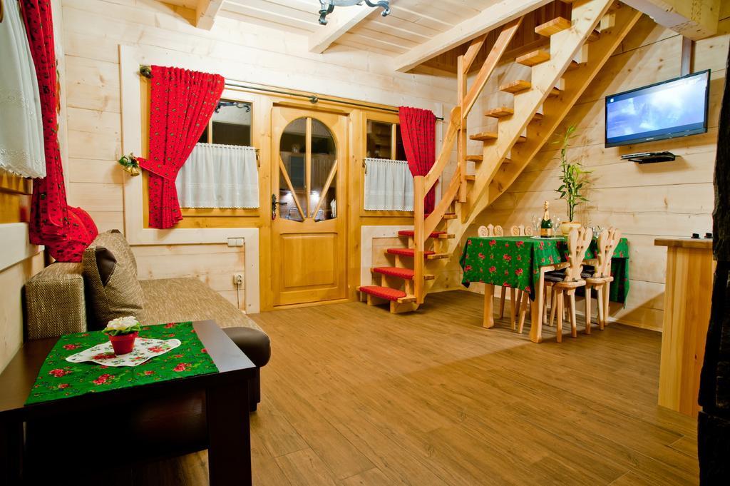 Goralski Domek Hanusina Koncina Zakopane Buitenkant foto