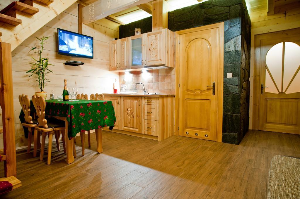 Goralski Domek Hanusina Koncina Zakopane Buitenkant foto
