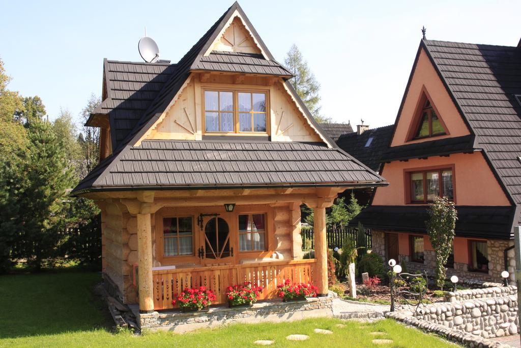 Goralski Domek Hanusina Koncina Zakopane Buitenkant foto