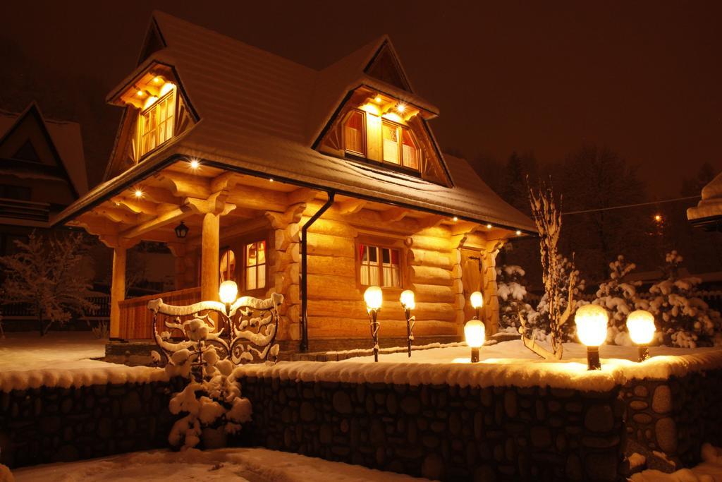Goralski Domek Hanusina Koncina Zakopane Buitenkant foto
