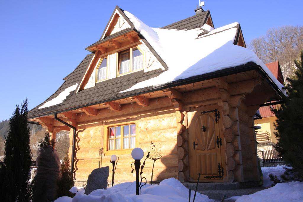 Goralski Domek Hanusina Koncina Zakopane Buitenkant foto