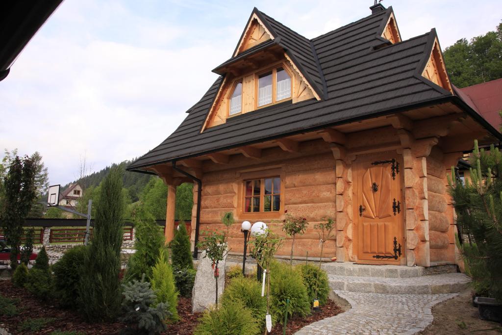 Goralski Domek Hanusina Koncina Zakopane Buitenkant foto