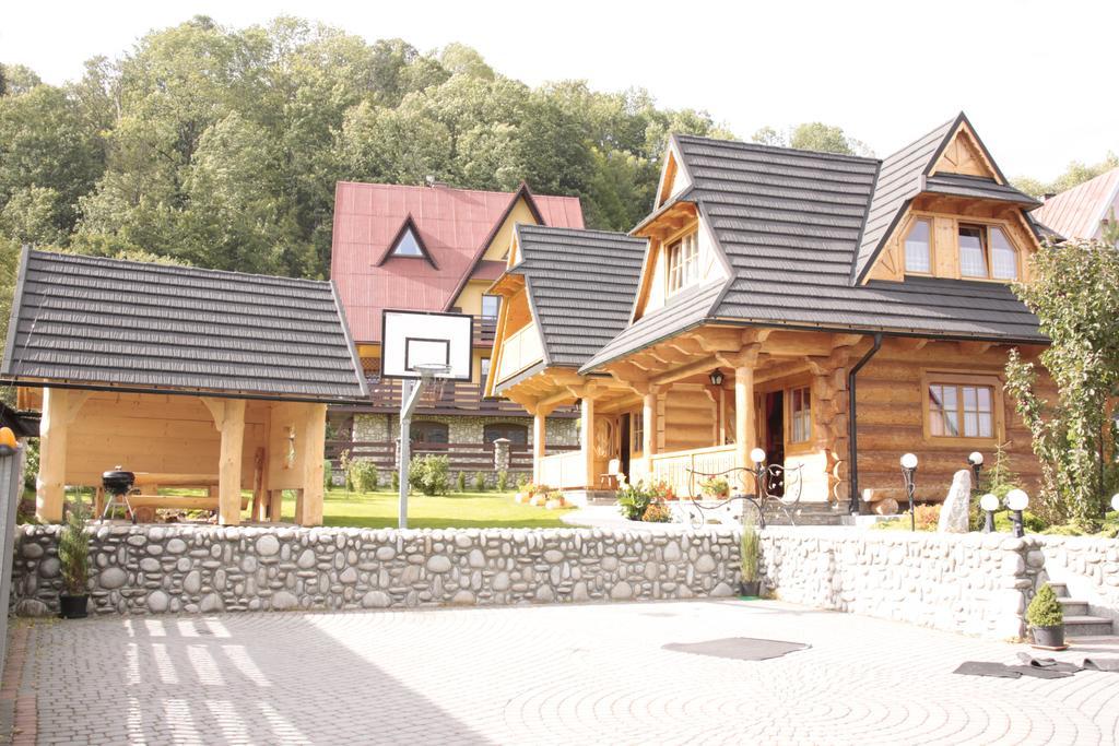Goralski Domek Hanusina Koncina Zakopane Buitenkant foto