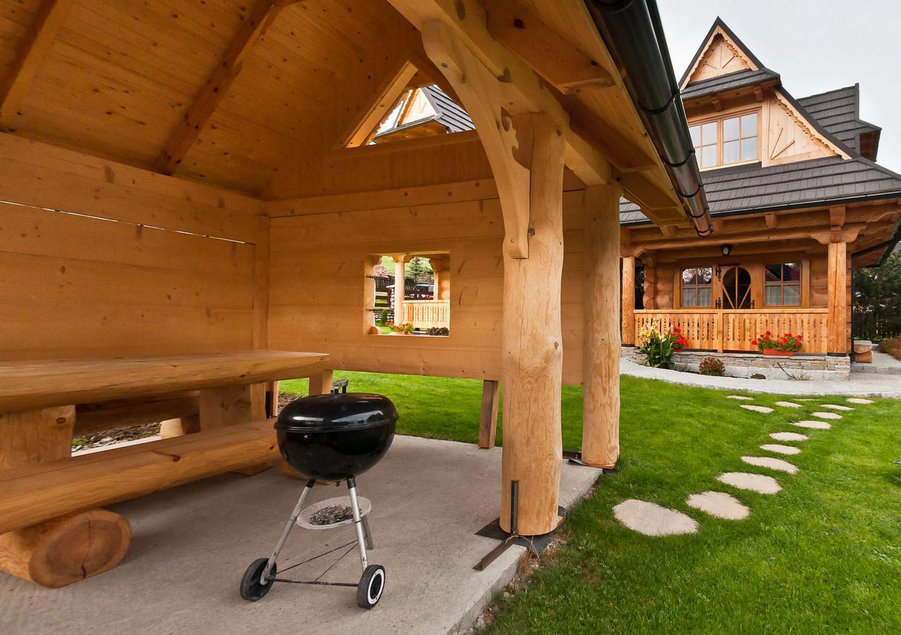 Goralski Domek Hanusina Koncina Zakopane Buitenkant foto