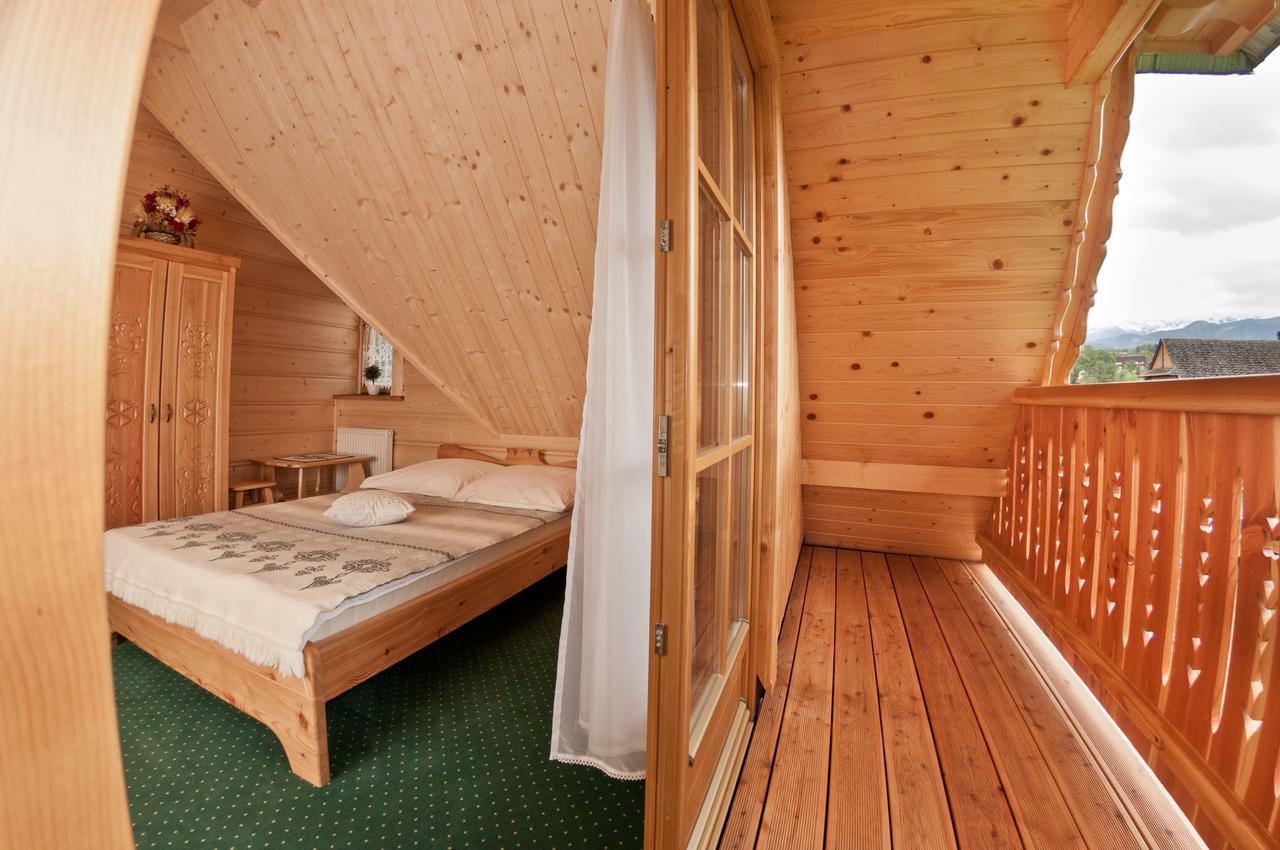 Goralski Domek Hanusina Koncina Zakopane Buitenkant foto