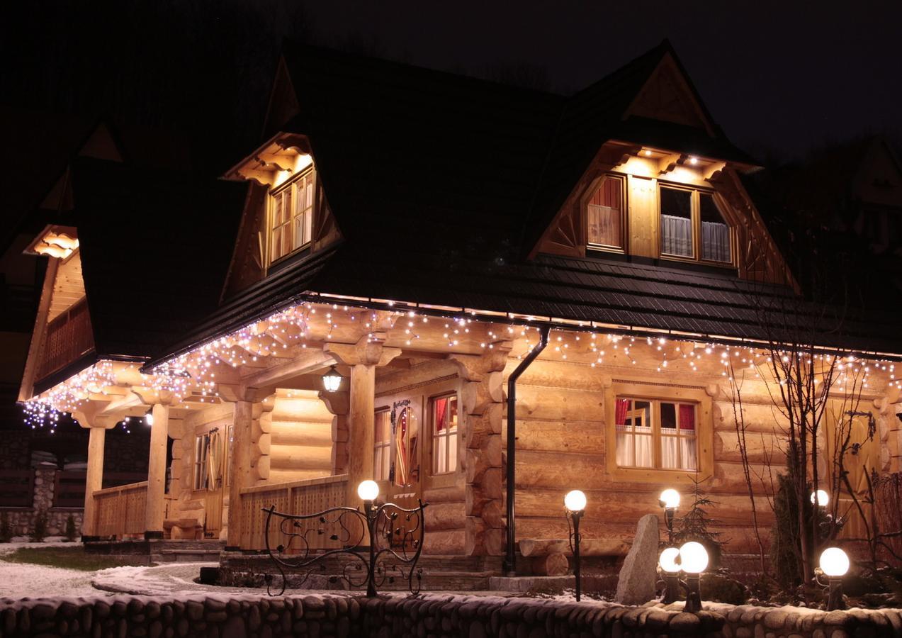 Goralski Domek Hanusina Koncina Zakopane Buitenkant foto