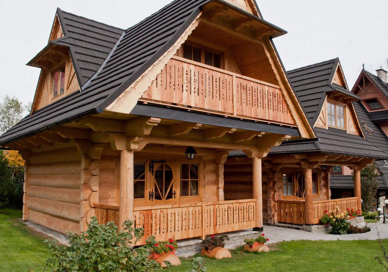 Goralski Domek Hanusina Koncina Zakopane Buitenkant foto