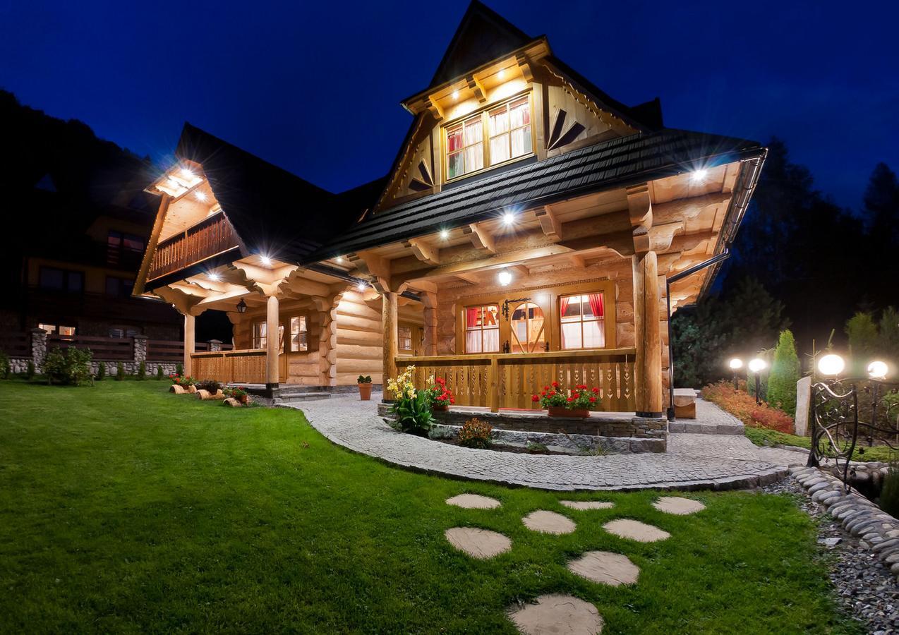 Goralski Domek Hanusina Koncina Zakopane Buitenkant foto