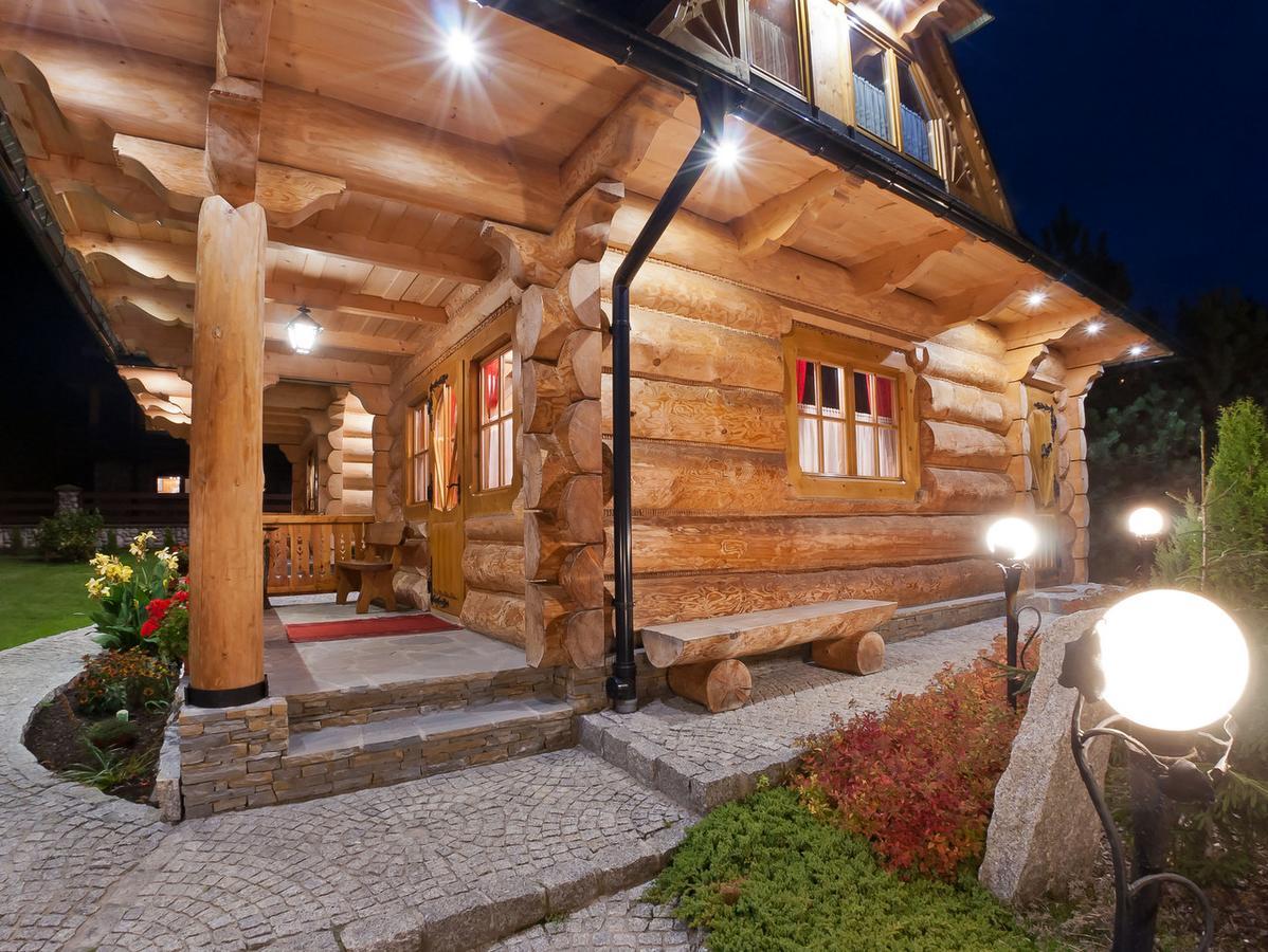 Goralski Domek Hanusina Koncina Zakopane Buitenkant foto