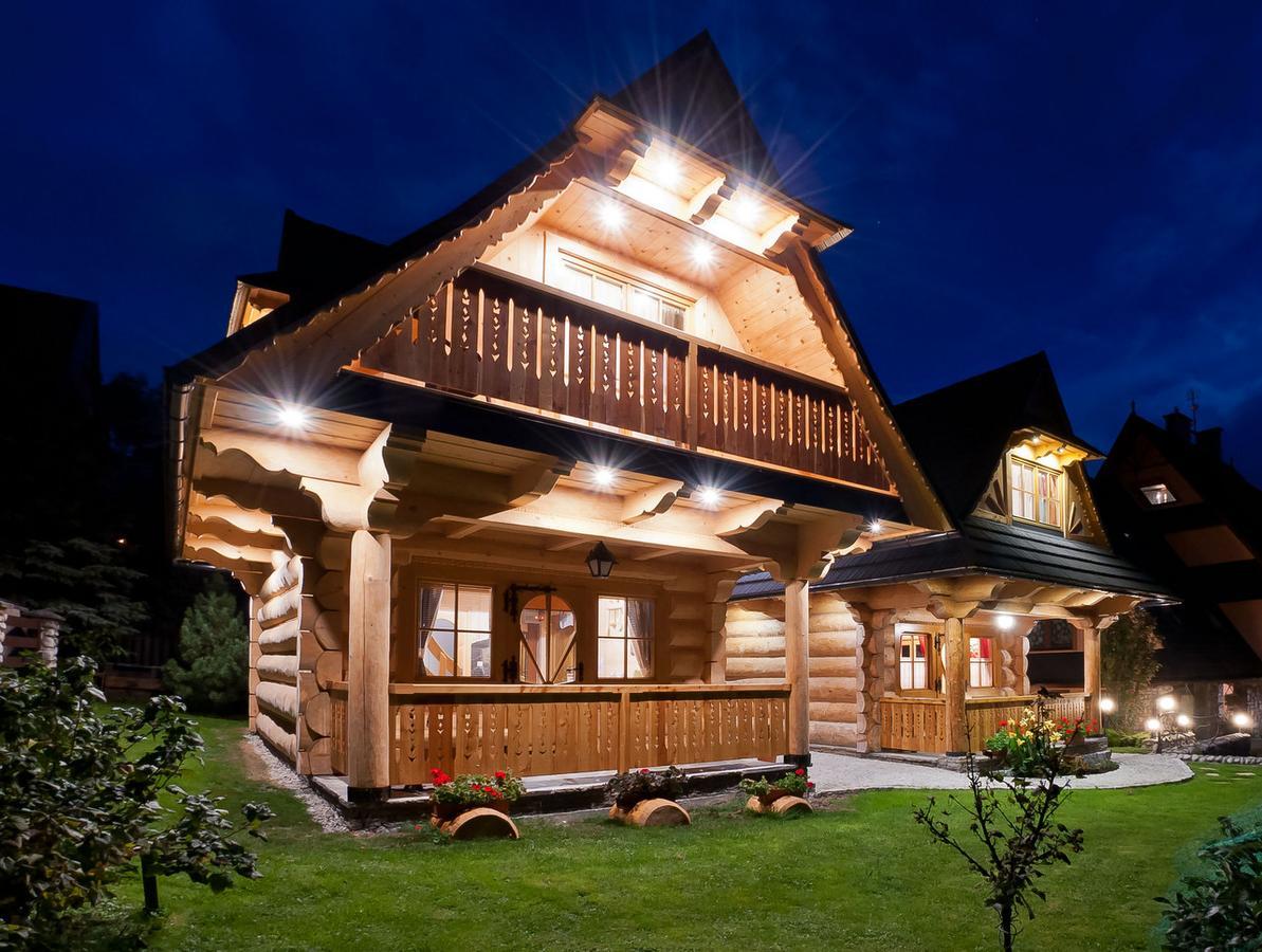 Goralski Domek Hanusina Koncina Zakopane Buitenkant foto
