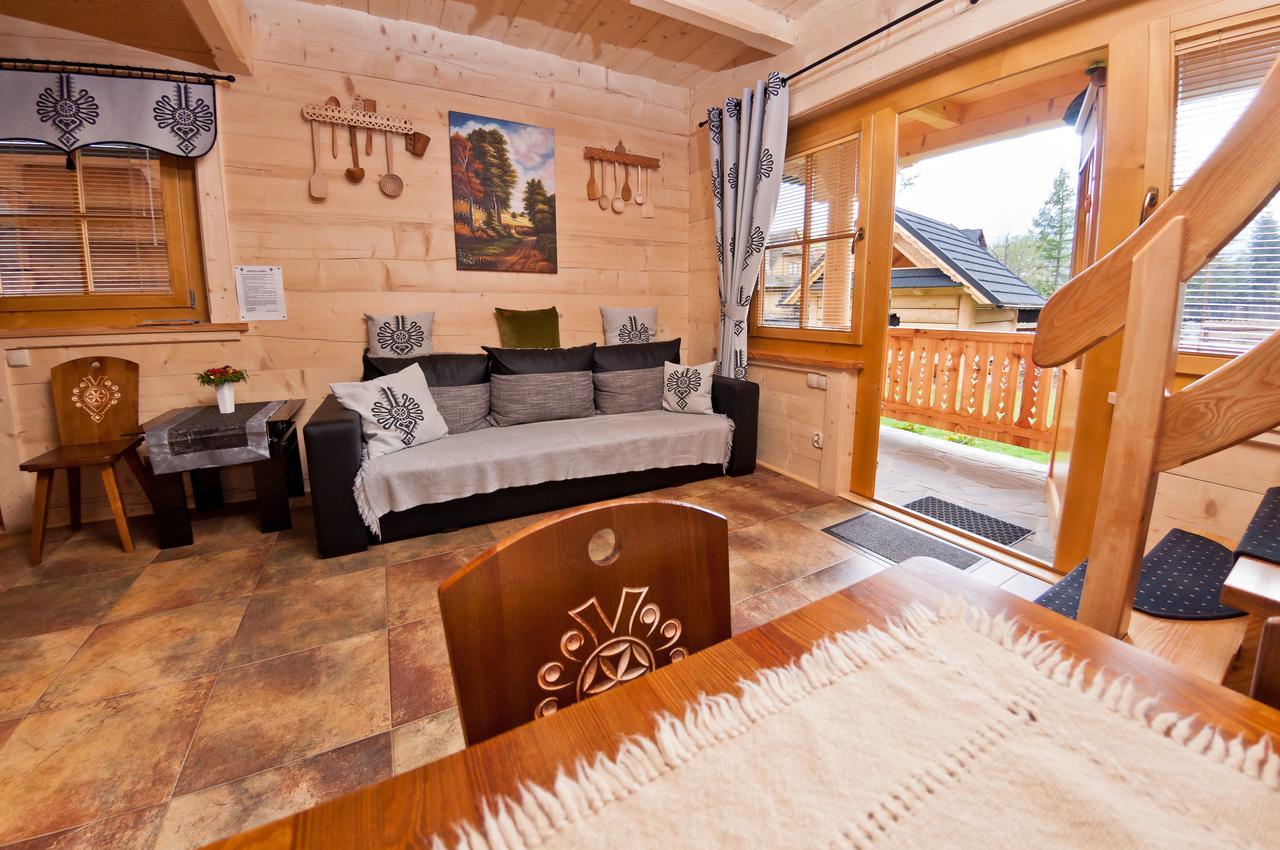 Goralski Domek Hanusina Koncina Zakopane Buitenkant foto