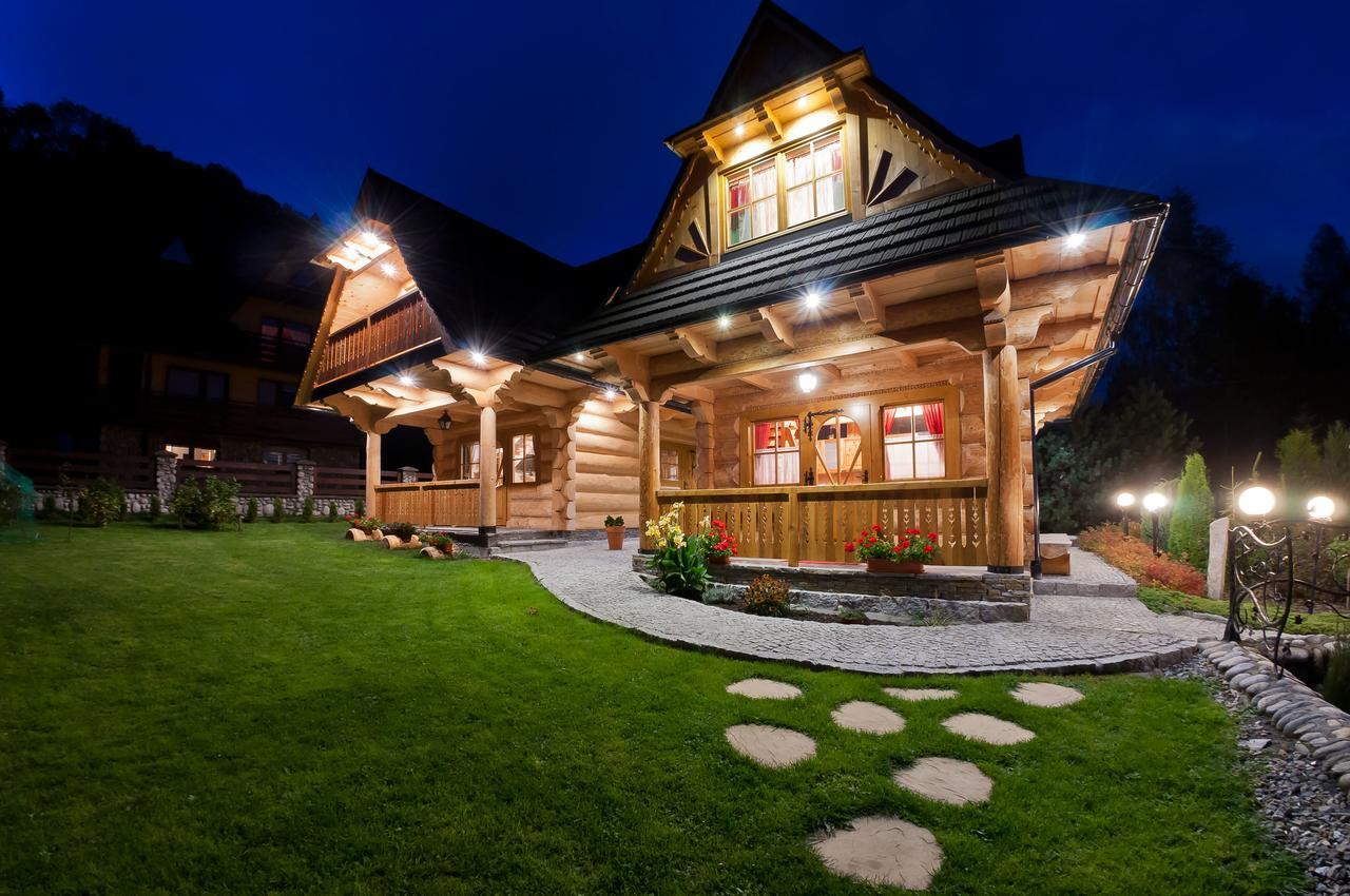 Goralski Domek Hanusina Koncina Zakopane Buitenkant foto