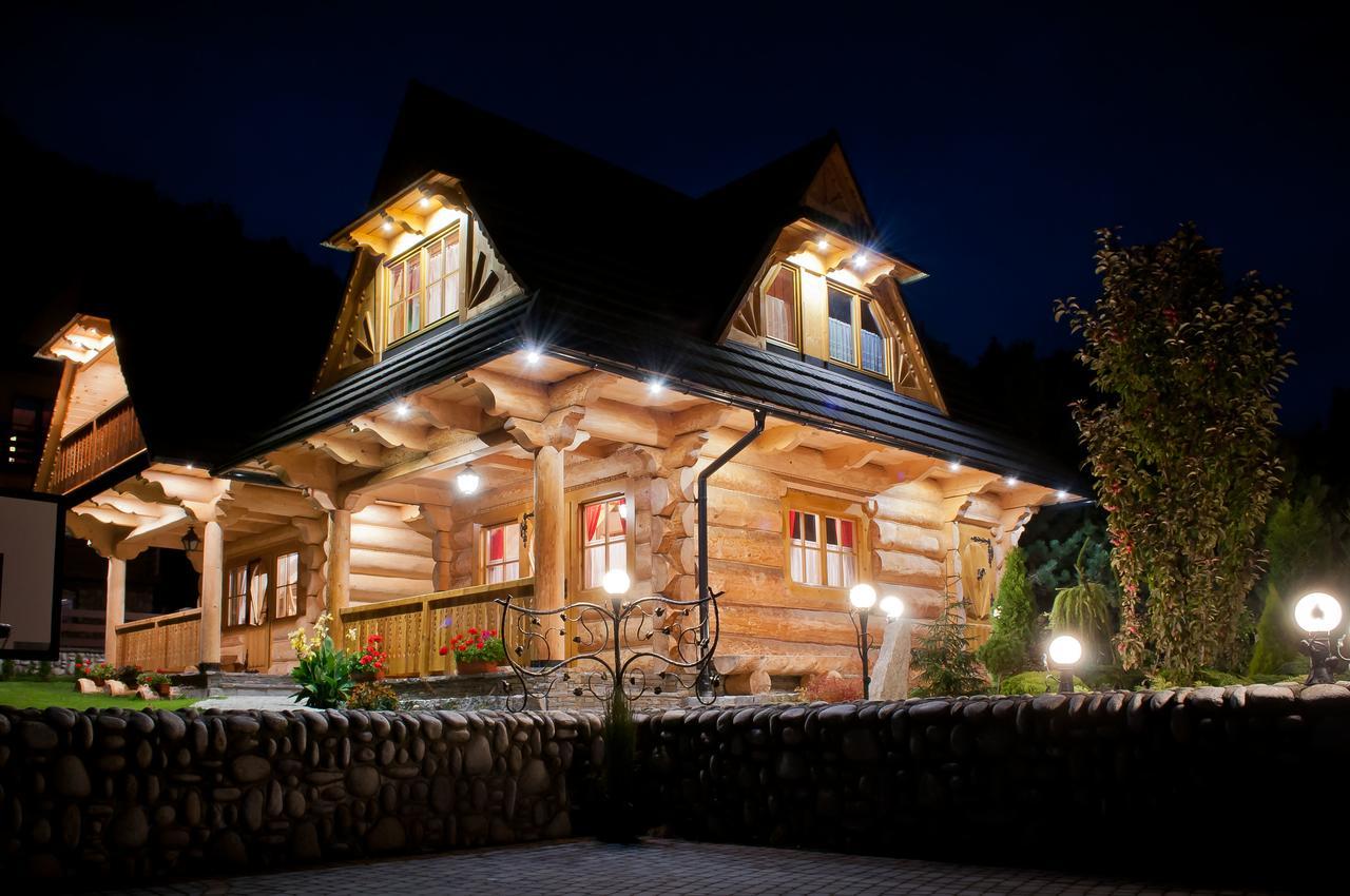 Goralski Domek Hanusina Koncina Zakopane Buitenkant foto